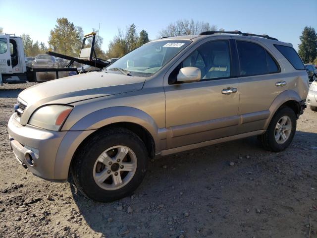 KIA SORENTO EX 2003 with VIN KNDJC733035087173 - Photo from auction