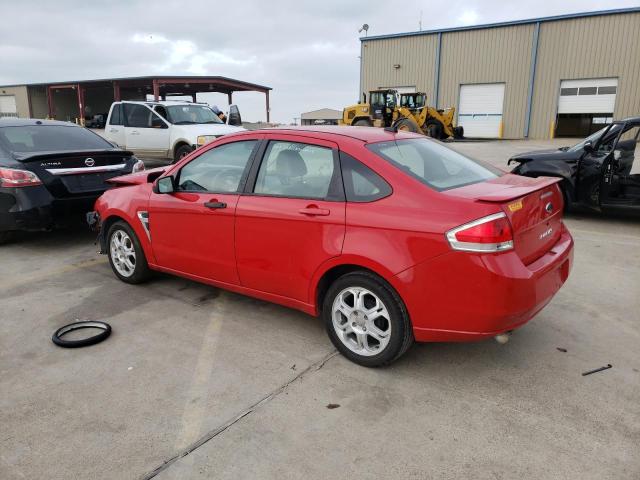 Photo 2 from auction – 2008 FORD FOCUS SE with VIN 1FAHP35N98W131608