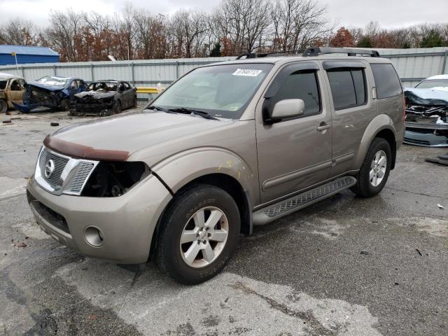 Photo 1 from auction – 2008 NISSAN PATHFINDER with VIN 5N1AR18U18C613564
