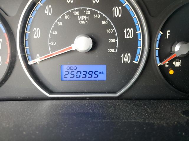 Photo 9 from auction – 2007 HYUNDAI SANTA FE G with VIN 5NMSG73DX7H124752