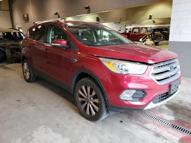 Photo 4 from auction – 2017 FORD ESCAPE TIT with VIN 1FMCU9J90HUB34932