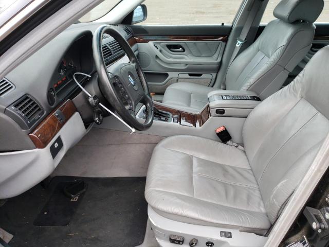 Photo 7 from auction – 1998 BMW 740 IL with VIN WBAGJ8327WDM10865