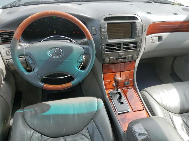 Photo 8 from auction – 2001 LEXUS LS 430 with VIN JTHBN30F210017334