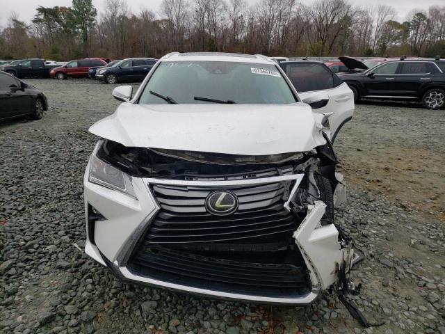 Photo 5 from auction – 2016 LEXUS RX 350 with VIN JTJBZMCA1G2009957