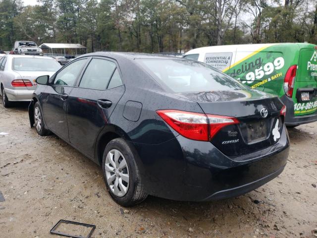Photo 2 from auction – 2015 TOYOTA COROLLA L with VIN 2T1BURHE4FC473884