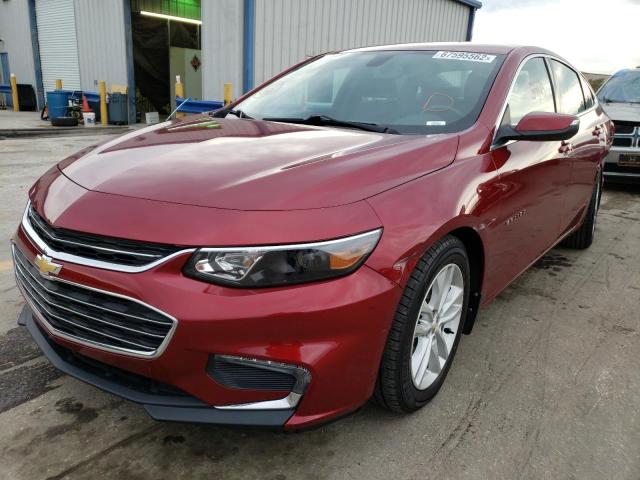 Photo 1 from auction – 2018 CHEVROLET MALIBU LT with VIN 1G1ZD5ST5JF180163