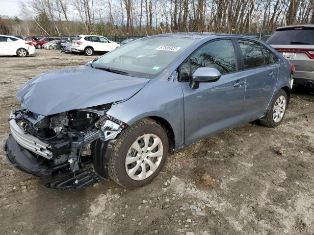 Photo 1 from auction – 2022 TOYOTA COROLLA LE with VIN JTDEPMAE7N3024790