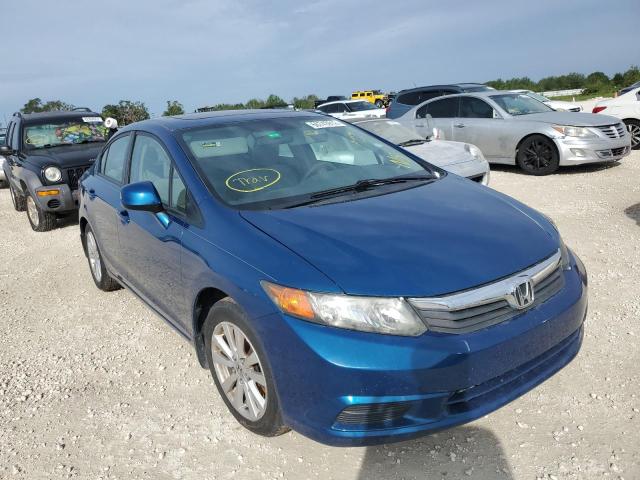 Photo 4 from auction – 2012 HONDA CIVIC EX with VIN 2HGFB2F89CH532345