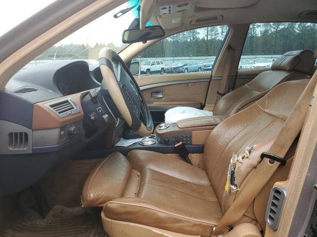 صورة رقم 7 من المزاد - 2003 BMW 745 LI مع VIN WBAGN63403DR09982