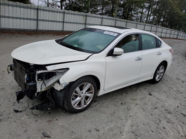 Photo 1 from auction – 2013 NISSAN ALTIMA 2.5 with VIN 1N4AL3AP9DC115232