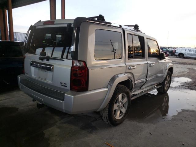 Photo 3 from auction – 2006 JEEP COMMANDER with VIN 1J8HH58236C253456