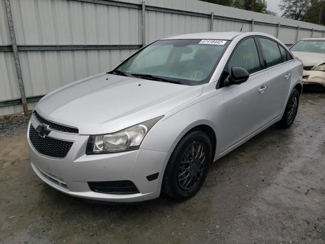 CHEVROLET CRUZE LS 2011 with VIN 1G1PC5SH2B7245696 - Photo from auction