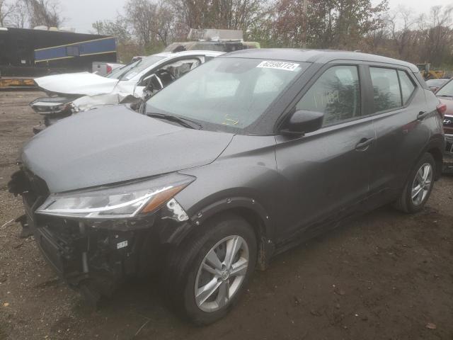 Photo 1 from auction – 2021 NISSAN KICKS S with VIN 3N1CP5BV4ML565782