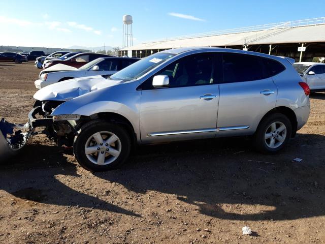 NISSAN ROGUE S 2013 with VIN JN8AS5MT2DW548007 - Photo from auction