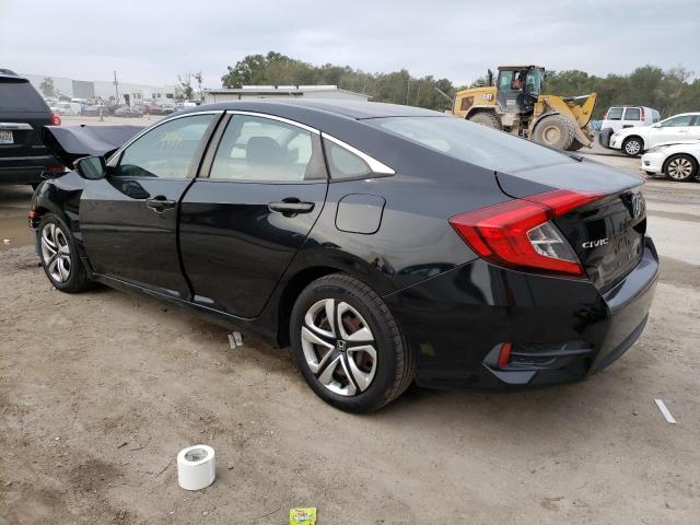 Photo 2 from auction – 2017 HONDA CIVIC LX with VIN 19XFC2F59HE030486