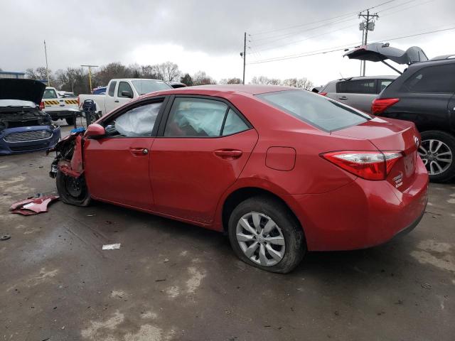 Photo 2 from auction – 2016 TOYOTA COROLLA L with VIN 5YFBURHE3GP413726