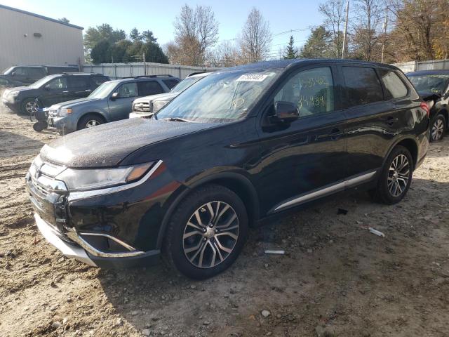 MITSUBISHI OUTLANDER 2017 with VIN JA4AD2A33HZ050275 - Photo from auction
