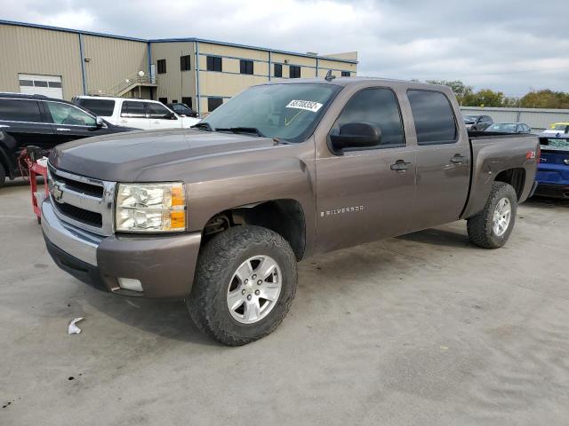 CHEVROLET SILVERADO 2007 مع رقم تعريف المركبة 2GCEK13CX71611552 - صورة من المزاد