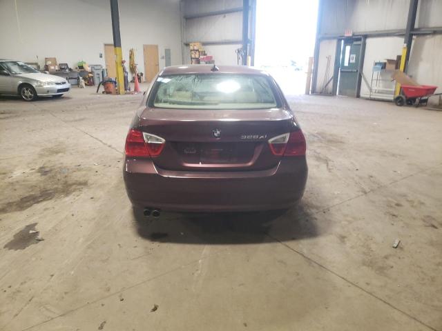 Photo 6 from auction – 2007 BMW 328 XI with VIN WBAVC93597KX54387