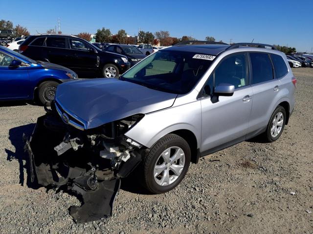 SUBARU FORESTER 2 2014 with VIN JF2SJAJC5EH416690 - Photo from auction