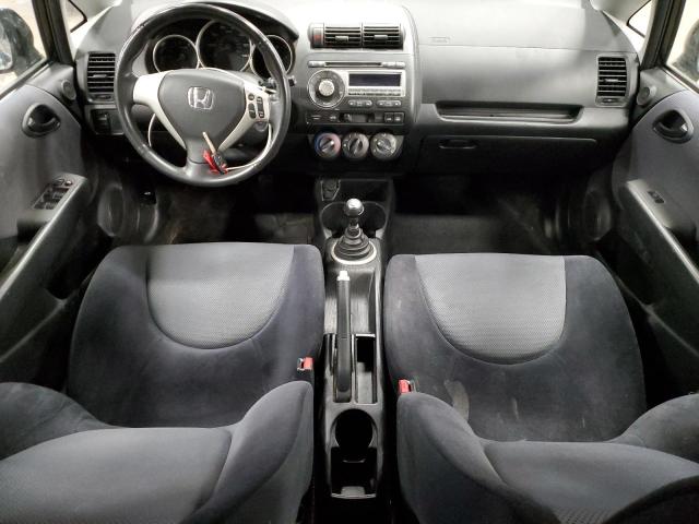 Photo 8 from auction – 2007 HONDA FIT S with VIN JHMGD37637S050595