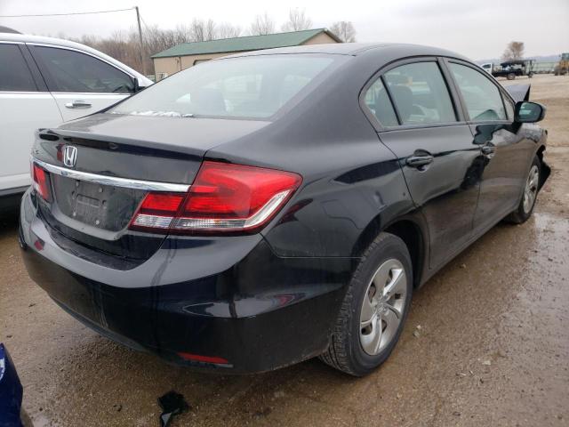 Photo 3 from auction – 2015 HONDA CIVIC LX with VIN 19XFB2F5XFE044087
