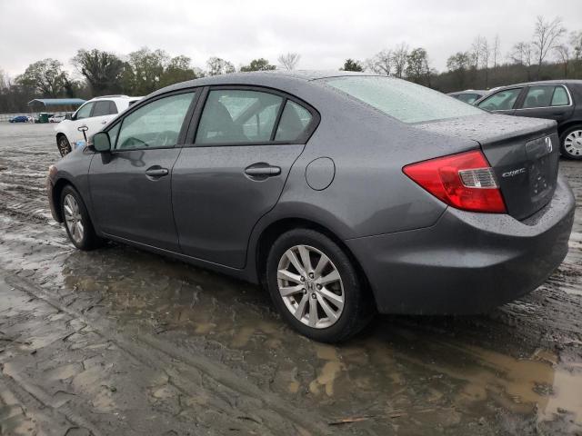 Photo 2 from auction – 2012 HONDA CIVIC EXL with VIN 2HGFB2F96CH525197