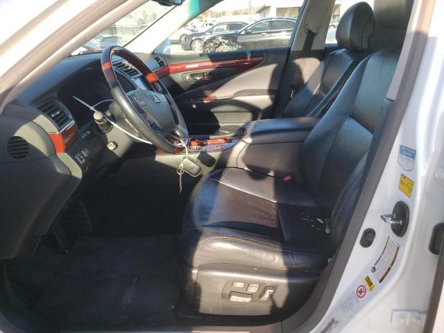 Photo 7 from auction – 2010 LEXUS LS 460 with VIN JTHBL5EF9A5094358