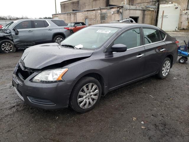 Photo 1 from auction – 2014 NISSAN SENTRA S with VIN 3N1AB7AP1EL675548