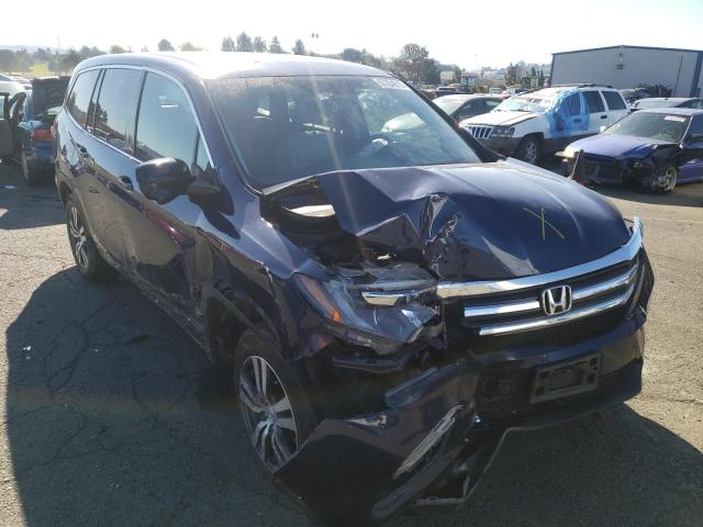 Photo 4 from auction – 2016 HONDA PILOT EXL with VIN 5FNYF5H54GB057893
