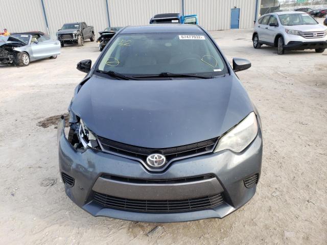Photo 5 from auction – 2015 TOYOTA COROLLA L with VIN 2T1BURHEXFC336335