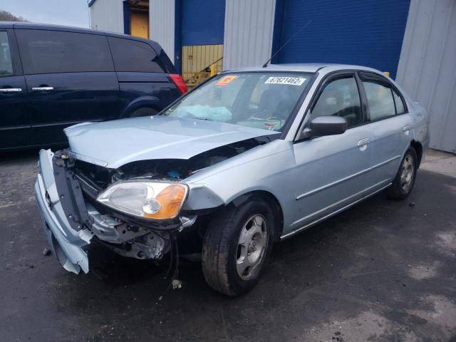 HONDA CIVIC HYBR 2003 with VIN JHMES96653S005248 - Photo from auction