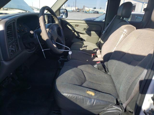 Photo 7 from auction – 2004 CHEVROLET SILVERADO with VIN 2GCEC19VX41136602