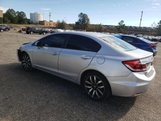 Photo 2 from auction – 2015 HONDA CIVIC EXL with VIN 2HGFB2F99FH549983
