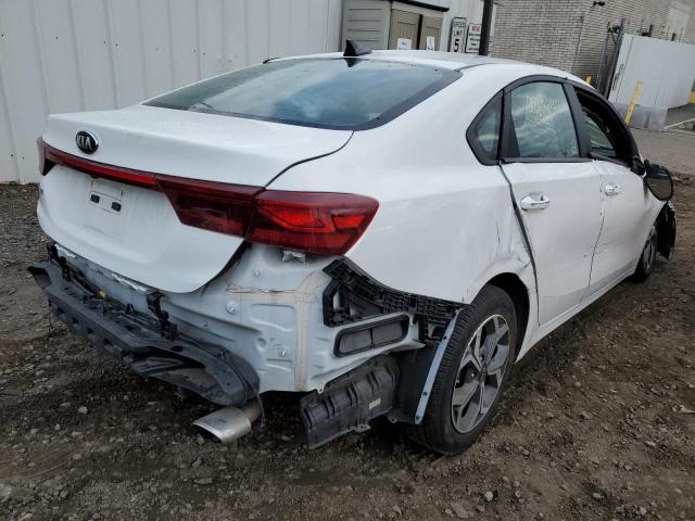 Photo 3 from auction – 2021 KIA FORTE FE with VIN 3KPF24AD4ME346014