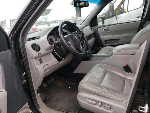Photo 7 from auction – 2015 HONDA PILOT EXLN with VIN 5FNYF4H76FB013811