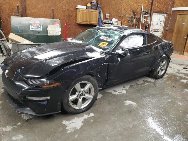 FORD MUSTANG 2018 with VIN 1FA6P8TH9J5144212 - Photo from auction