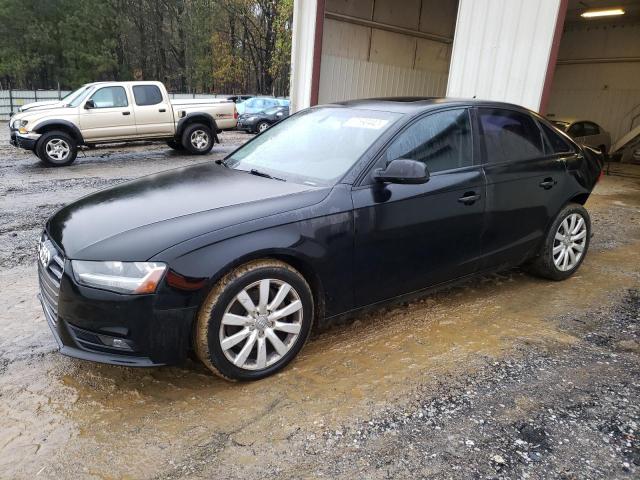 AUDI A4 PREMIUM 2013 with VIN WAUAFAFL4DA138390 - Photo from auction