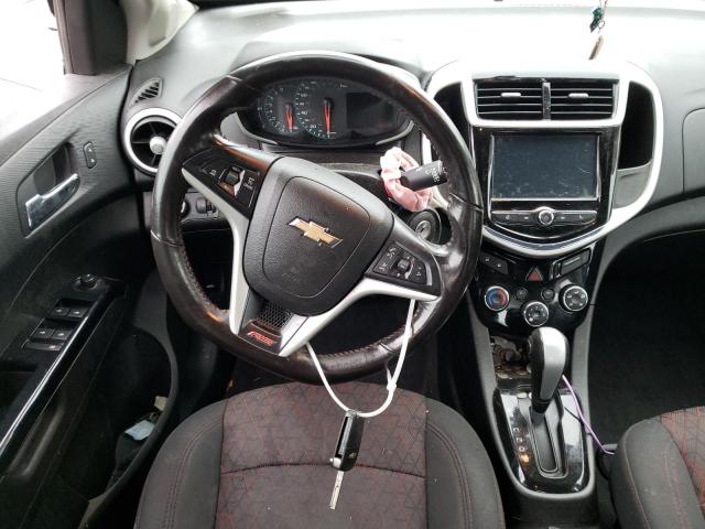 Photo 8 from auction – 2017 CHEVROLET SONIC LT with VIN 1G1JD5SG6H4155665