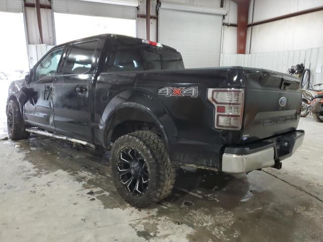 Photo 2 from auction – 2018 FORD F150 SUPER with VIN 1FTEW1E57JFD16010