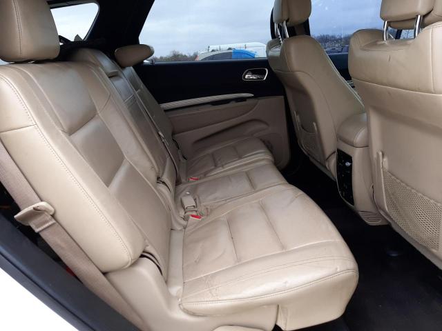 Photo 11 from auction – 2017 DODGE DURANGO GT with VIN 1C4RDHDGXHC657044
