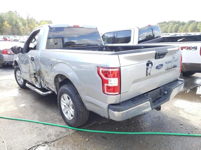 Photo 2 from auction – 2020 FORD F150 with VIN 1FTMF1CB6LKE02603