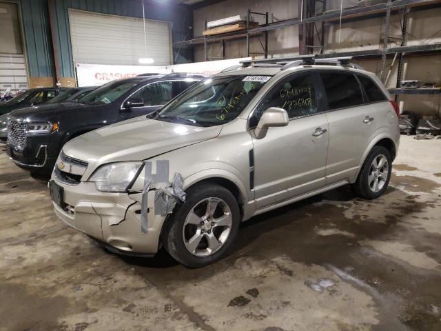 CHEVROLET CAPTIVA LT 2014 with VIN 3GNAL4EK8ES665152 - Photo from auction
