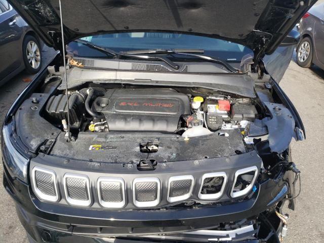 Photo 12 from auction – 2022 JEEP COMPASS LA with VIN 3C4NJDBB7NT124480