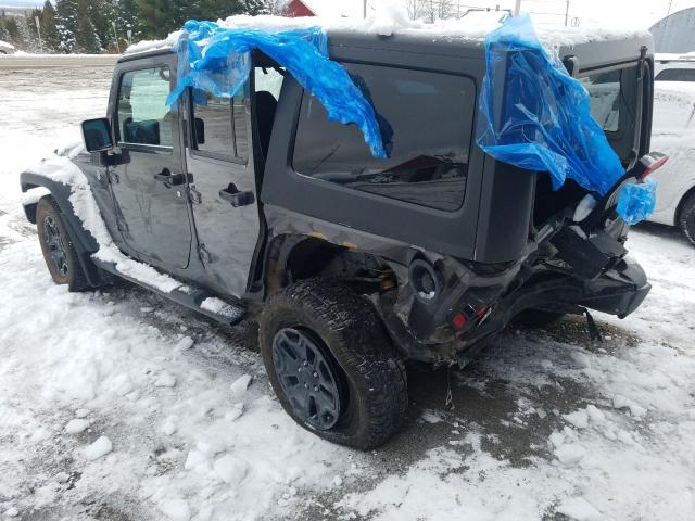 Photo 3 from auction – 2016 JEEP WRANGLER U with VIN 1C4BJWDG6GL183185