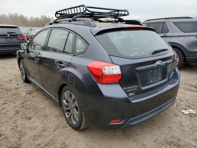 Photo 2 from auction – 2014 SUBARU IMPREZA SP with VIN JF1GPAL6XE9263475