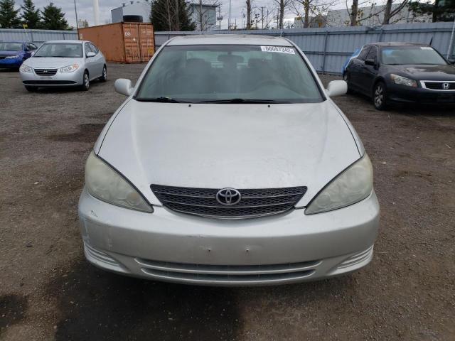 Photo 5 from auction – 2005 TOYOTA CAMRY LE with VIN 4T1BE32K35U538343