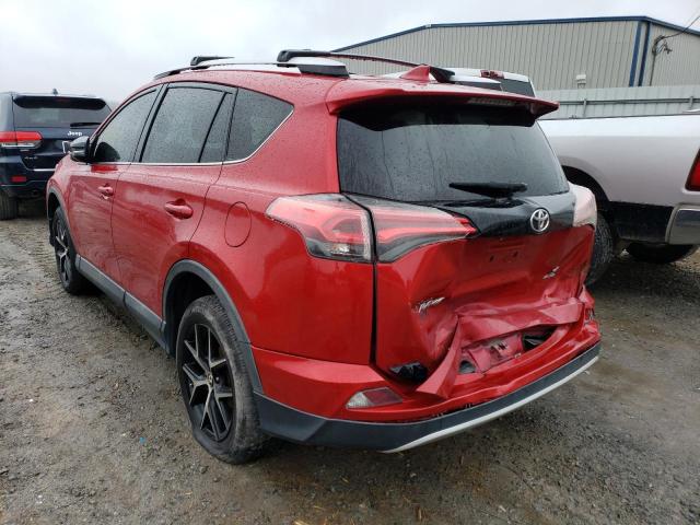 Photo 2 from auction – 2016 TOYOTA RAV4 SE with VIN 2T3JFREV8GW456006