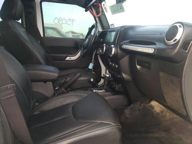 Photo 5 from auction – 2014 JEEP WRANGLER U with VIN 1C4BJWEG4EL259630