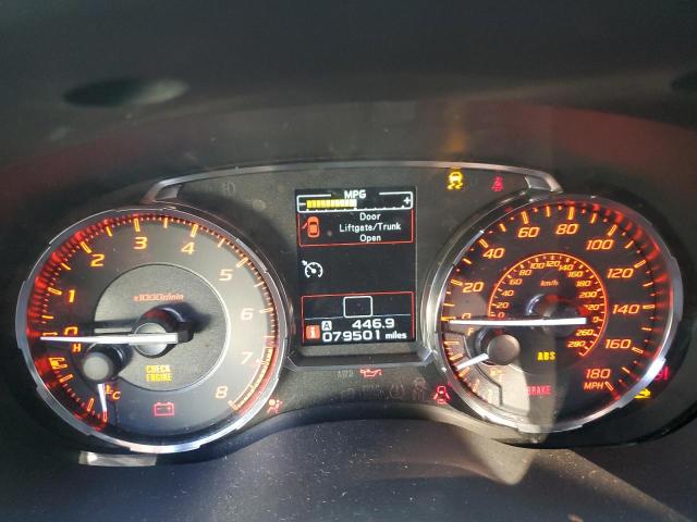 Photo 9 from auction – 2016 SUBARU WRX with VIN JF1VA1B66G9803403
